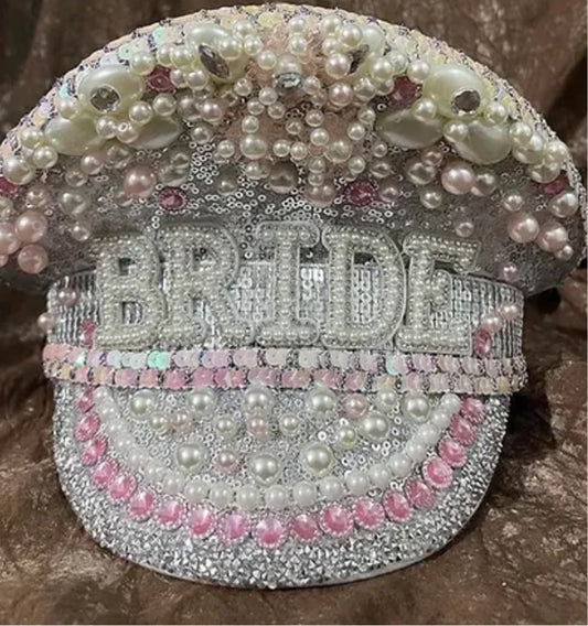 Embellished Military Hat